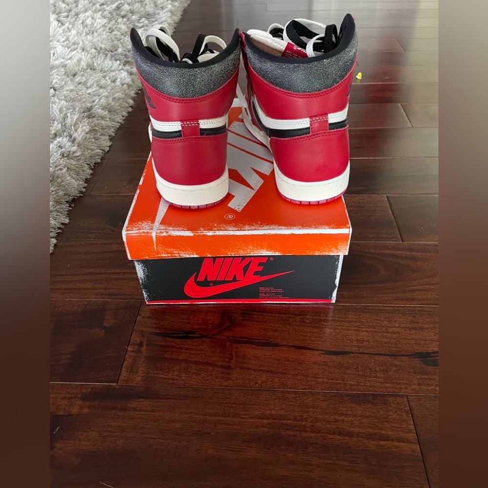 Nike Air Jordan 1 Retro High OG Chicago Lost and Found DZ5485-612 Mens New - Picture 7 of 12
